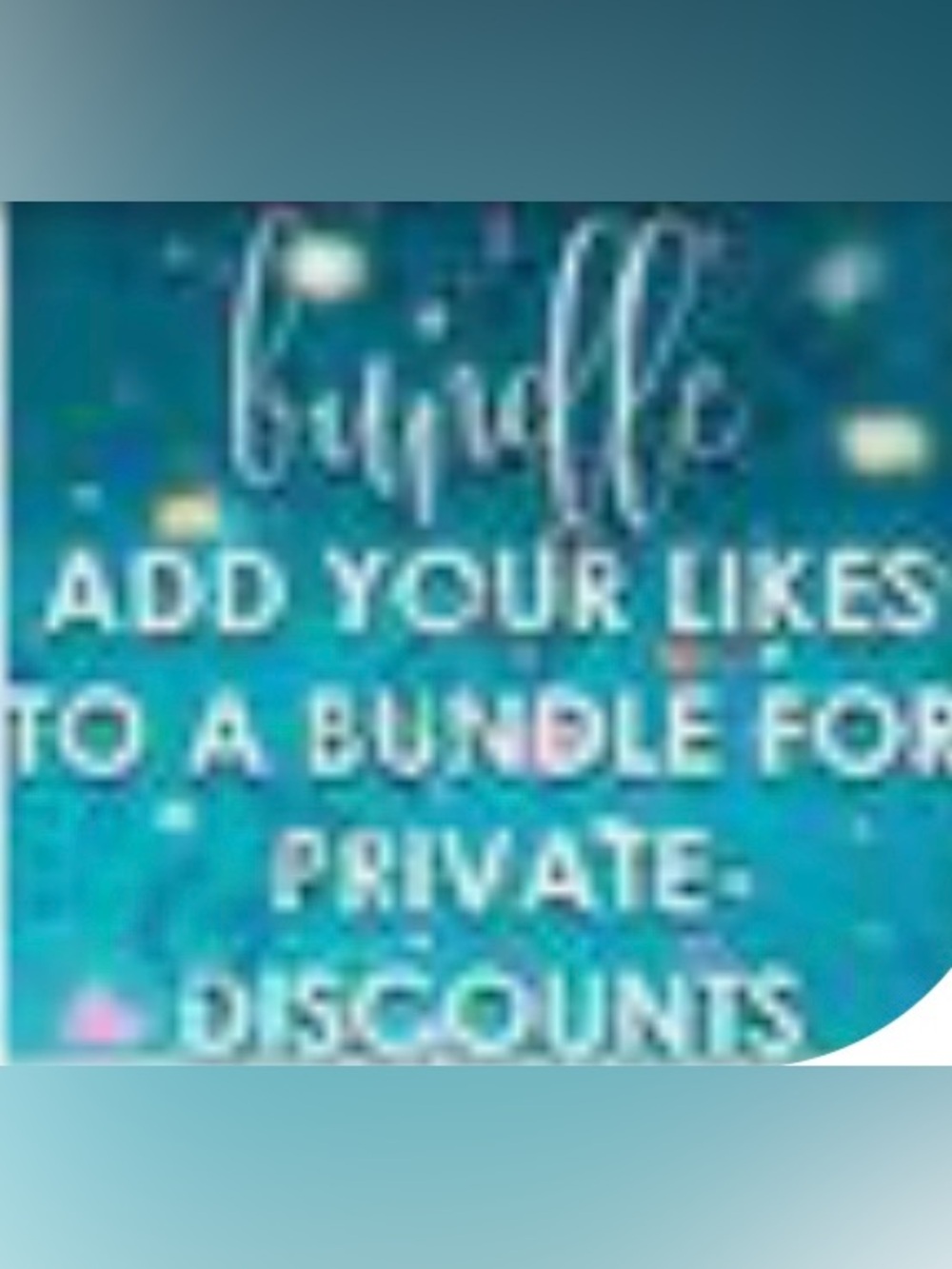 👗🤍Bundle & Save🤍👗